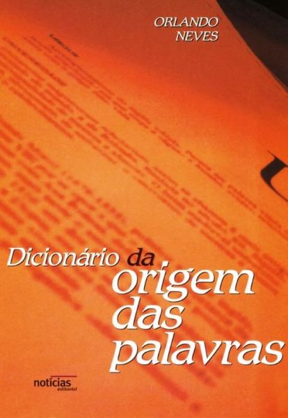 Produktbild: Dicionario Origem Das Palavras