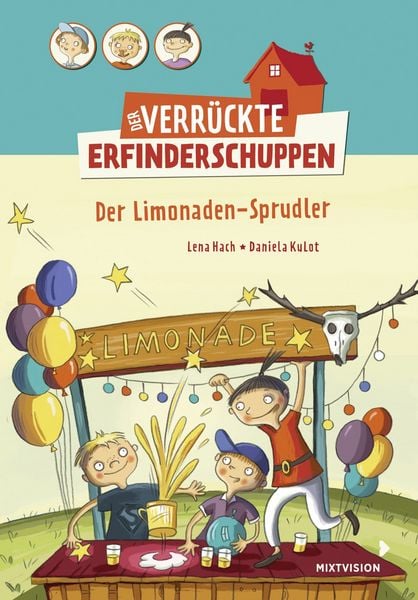 Produktbild: Der verr&uuml;ckte Erfinderschuppen - Der Limonaden-Sprudler