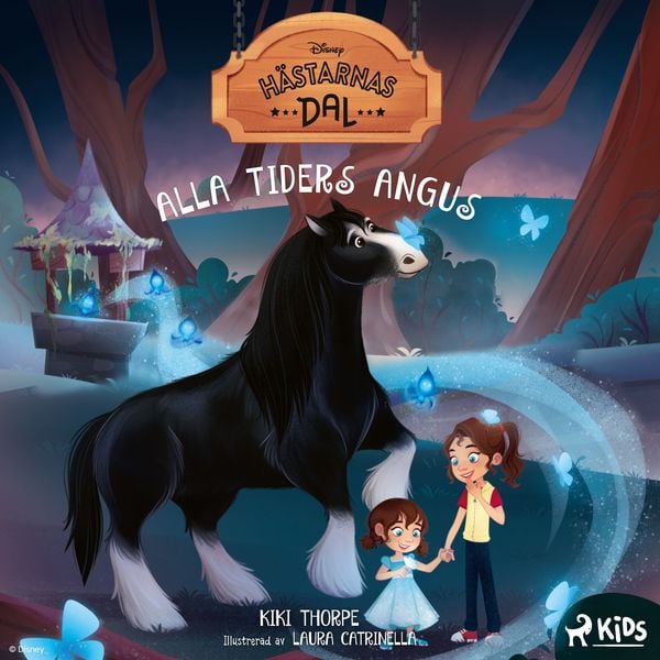 Produktbild: H&auml;starnas dal &ndash; Alla tiders Angus