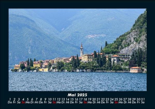 Produktbild: Seeblick 2025 Fotokalender DIN A5