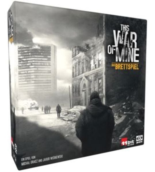 Brettspiel This War of Mine