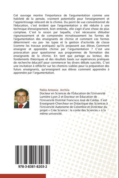 Produktbild: Comment enseigner et apprendre chimie par l'argumentation ?
