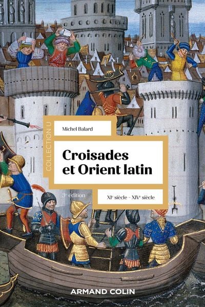Produktbild: Croisades et Orient Latin - 3e &eacute;d.