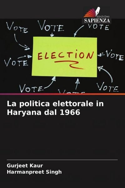 Produktbild: La politica elettorale in Haryana dal 1966