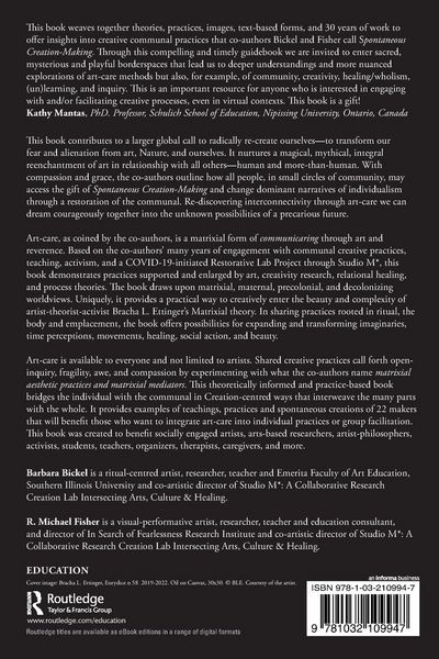 Produktbild: Art-Care Practices for Restoring the Communal