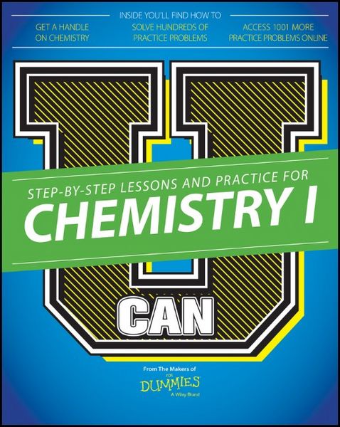 Produktbild: U Can: Chemistry I For Dummies, m. 1 Buch, m. 1 Online-Zugang, 2 Teile