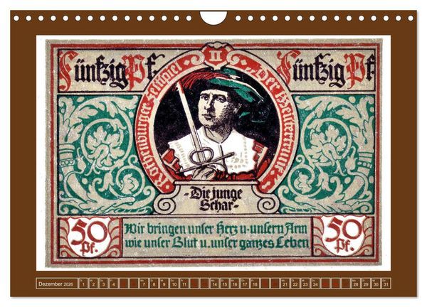 Produktbild: Gru&szlig; aus Rothenburg ob der Tauber (Wandkalender 2026 DIN A4 quer), CALVENDO Monatskalender