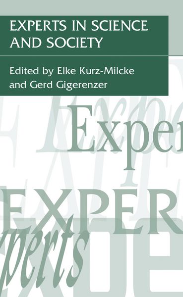 Produktbild: Experts in Science and Society