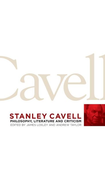 Produktbild: Stanley Cavell