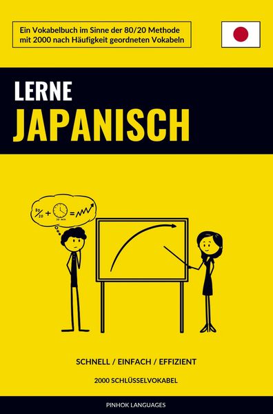 Produktbild: Lerne Japanisch - Schnell / Einfach / Effizient