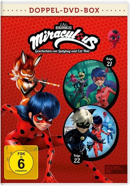 Produktbild: Miraculous 21+22 - Die DVD zur TV-Serie [2 DVDs]
