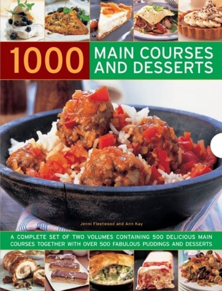 Produktbild: 1000 Main Courses and Desserts
