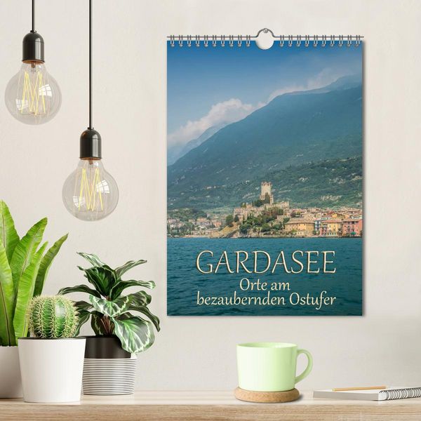 Produktbild: GARDASEE Orte am bezaubernden Ostufer (Wandkalender 2026 DIN A4 hoch), CALVENDO Monatskalender