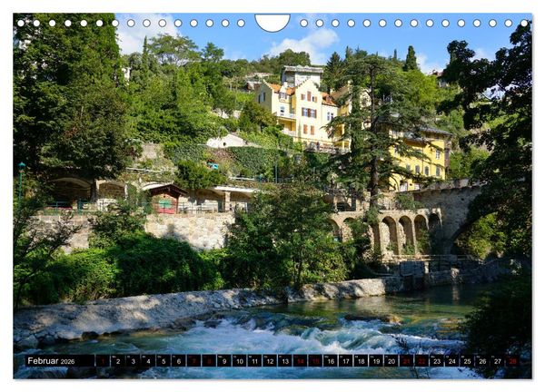 Produktbild: Spaziergang in Meran (Wandkalender 2026 DIN A4 quer), CALVENDO Monatskalender