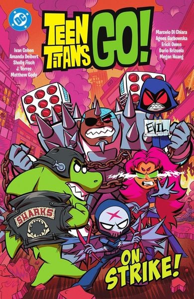 Produktbild: Teen Titans Go! ...on Strike!