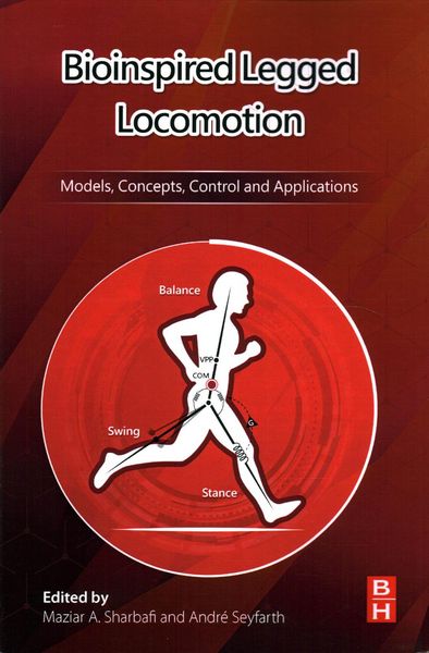 Produktbild: Bioinspired Legged Locomotion