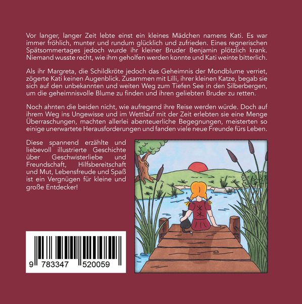 Produktbild: Kati und die Tr&auml;nen der Mondblume