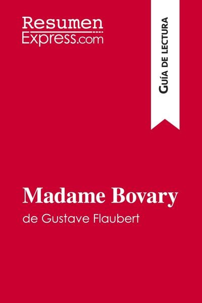 Produktbild: Madame Bovary de Gustave Flaubert (Gu&iacute;a de lectura)
