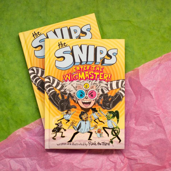 Produktbild: The Snips: Enter the Wigmaster! (a Graphic Novel)