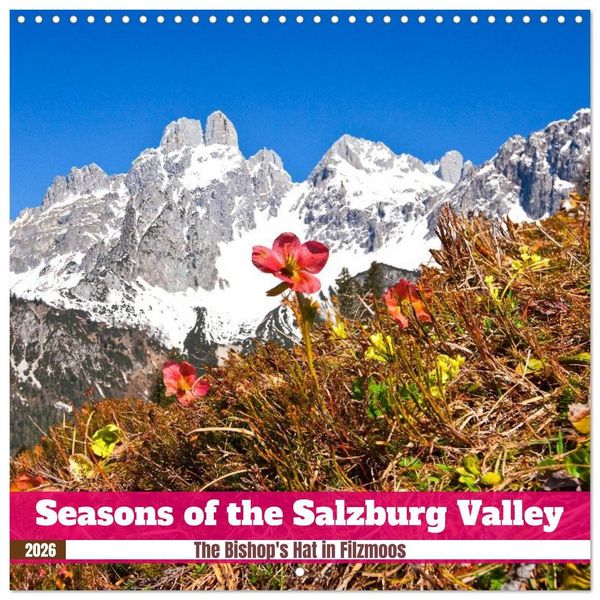 Produktbild: Kramer, C: Seasons of the Salzburg Valley (Wall Calendar 202