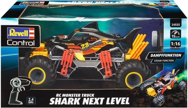 RC Monster Truck Shark Next Level , Revell Control Ferngesteuertes Auto