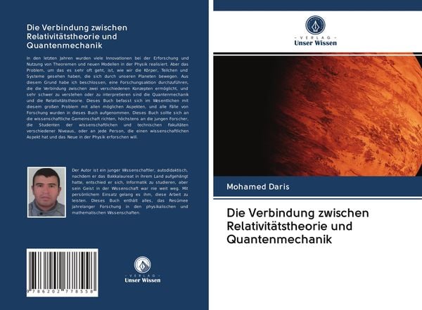 Produktbild: Die Verbindung zwischen Relativit&auml;tstheorie und Quantenmechanik
