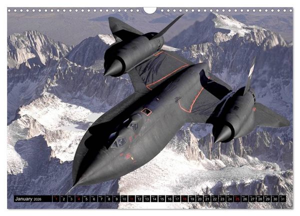 Produktbild: U.S. Aircraft - Fighting Jets (Wall Calendar 2026 DIN A3 landscape), CALVENDO 12 Month Wall Calendar