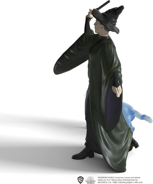 Produktbild: schleich&reg; 42682 - Wizarding World - Professor Mc Gonagall & Patronus, Spielfiguren