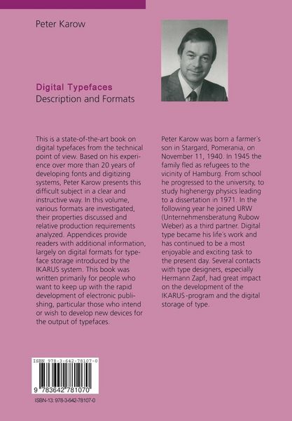 Produktbild: Digital Typefaces