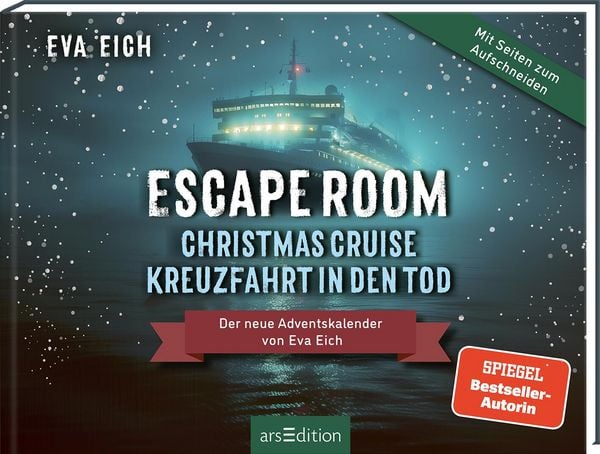 Produktbild: Escape Room. Christmas Cruise &ndash; Kreuzfahrt in den Tod