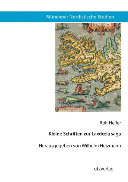 Produktbild: Kleine Schriften zur Laxdoela saga