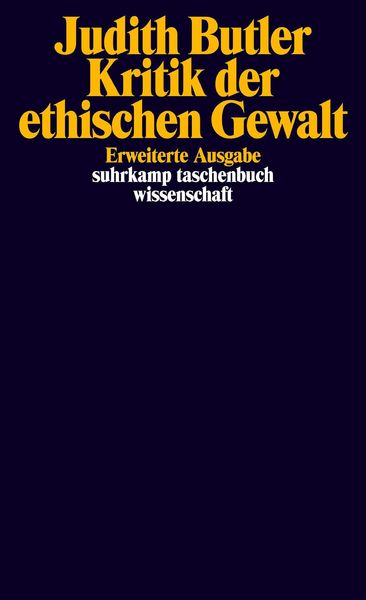 Produktbild: Kritik der ethischen Gewalt