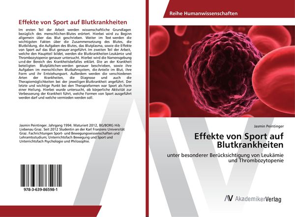 Produktbild: Effekte von Sport auf Blutkrankheiten