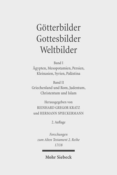 Produktbild: G&ouml;tterbilder - Gottesbilder - Weltbilder