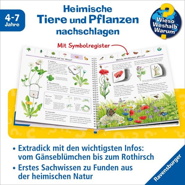 Produktbild: Wieso? Weshalb? Warum? Sonderband - Mein gro&szlig;es Natur-Lexikon