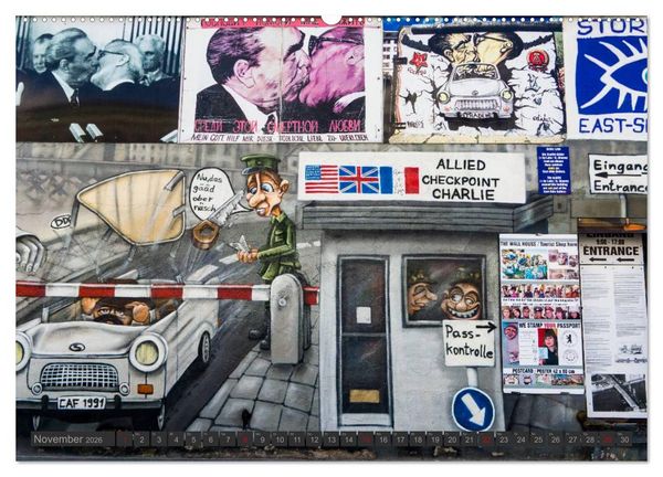 Produktbild: Berlin, Berlin 2026 (hochwertiger Premium Wandkalender 2026 DIN A2 quer), Kunstdruck in Hochglanz