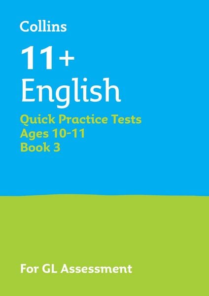 Produktbild: 11+ English Quick Practice Tests Age 10-11 (Year 6) Book 3