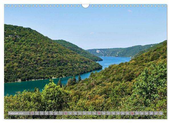 Produktbild: ISTRIEN (Wandkalender 2026 DIN A3 quer), CALVENDO Monatskalender