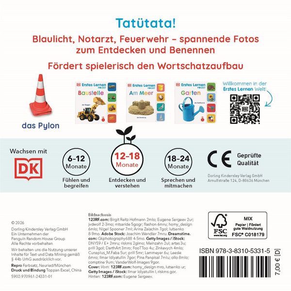 Produktbild: Erstes Lernen Pocket. Im Einsatz