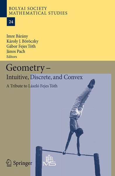 Produktbild: Geometry - Intuitive, Discrete, and Convex