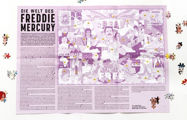 Produktbild: Die Welt des Freddie Mercury