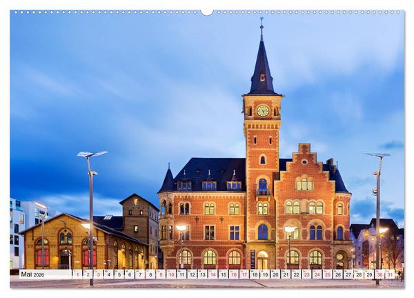 Produktbild: K&Ouml;LNER LICHTERZAUBER (hochwertiger Premium Wandkalender 2026 DIN A2 quer), Kunstdruck in Hochglanz