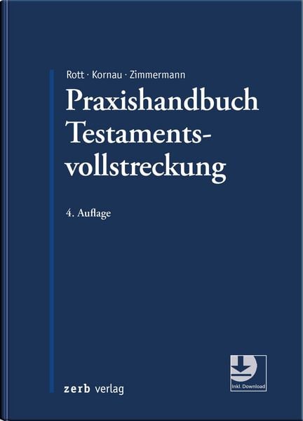 Produktbild: Praxishandbuch Testamentsvollstreckung