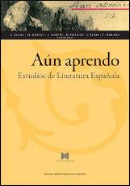 Produktbild: A&uacute;nn aprendo : estudios de literatura espa&ntilde;ola