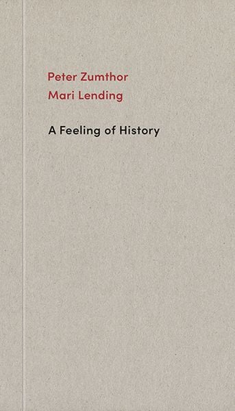 Produktbild: A Feeling of History