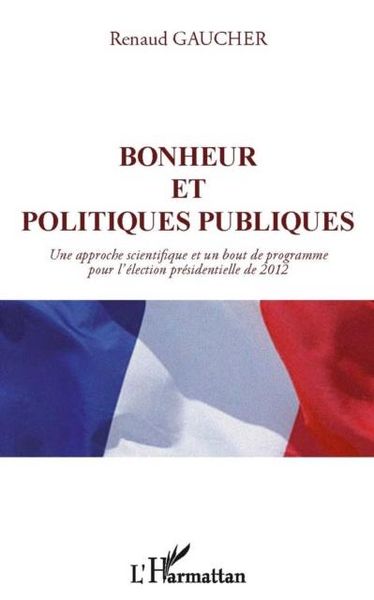 Produktbild: Bonheur et politiques publiques