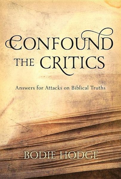 Produktbild: Confound the Critics