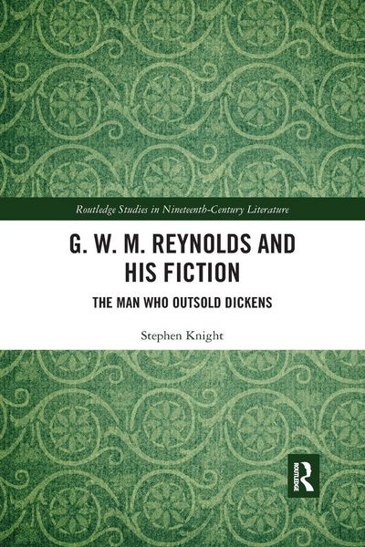 Produktbild: G. W. M. Reynolds and His Fiction