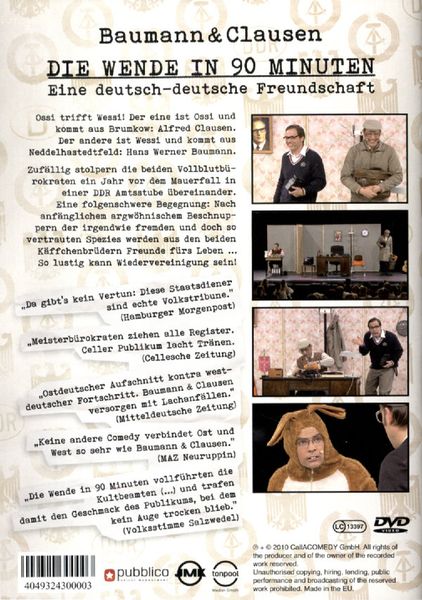 Die Wende in 90 Minuten