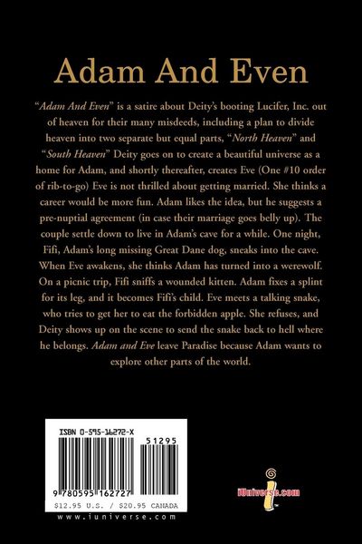 Produktbild: Adam and Even